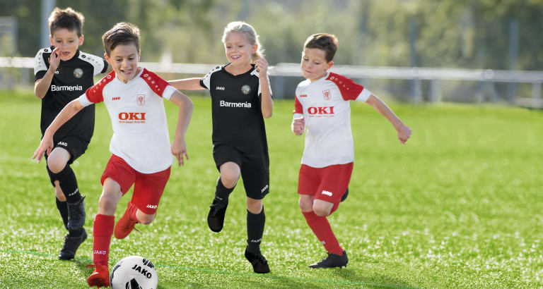 Fussball trikots für kindermannschaft store